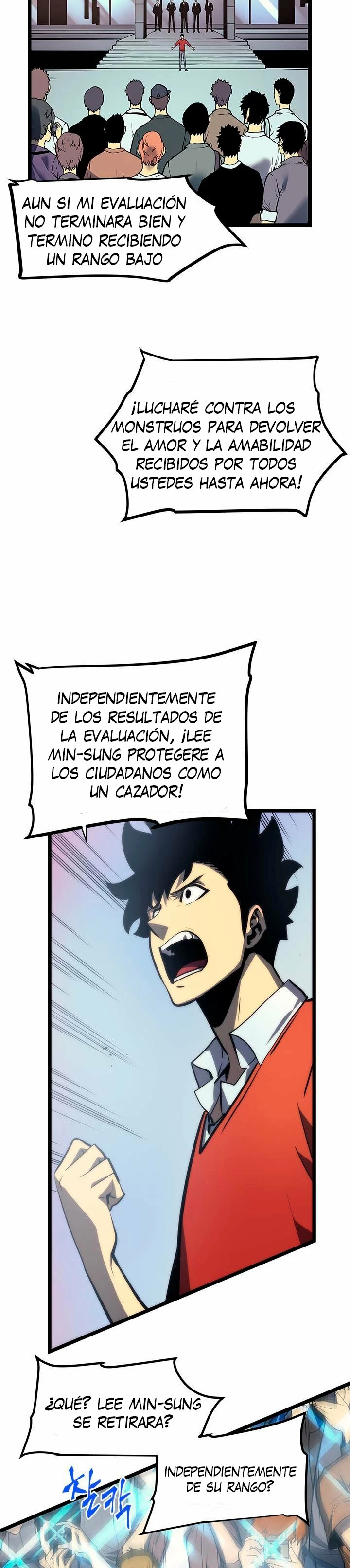 Solo Subiendo de level > Capitulo 78 > Page 21